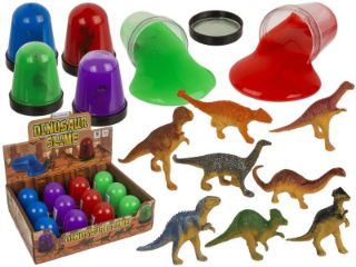 Obrázek z Sliz dinosaurus 7,5cm, 4dr (12) 